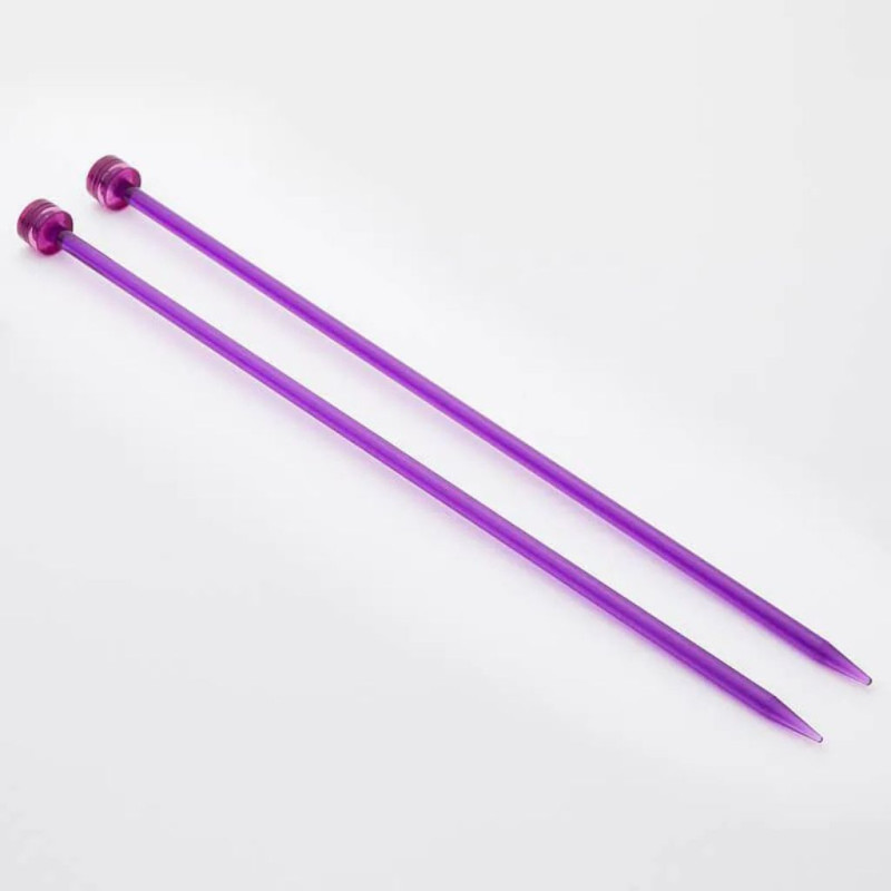 AIGUILLES  TRENDZ ACRYL.  30 CM. Nr. 5.0